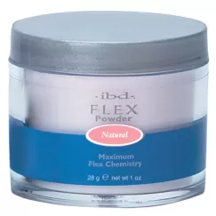 Σκόνη ακρυλικού IBD Flex Powder Natural 28g - www.creativegroup.gr