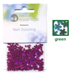 Nail art Dazzling Flower Πράσινο - www.creativegroup.gr