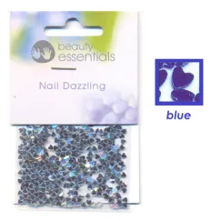 Nail art Dazzling Heart Μπλε - www.creativegroup.gr