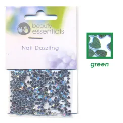 Nail art Dazzling Heart Πράσινο - www.creativegroup.gr