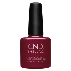 CND Shellac Crimson Sash color - www.creativegroup.gr