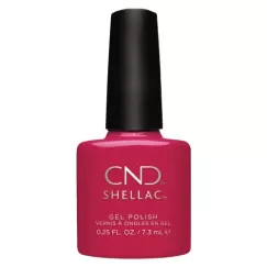 CND Shellac Rose Brocade color - www.creativegroup.gr