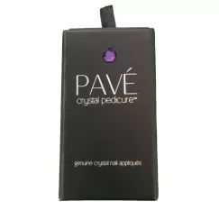 Pave nail crystals kit Amethyst - www.creativegroup.gr