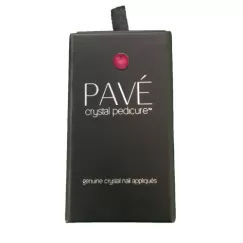 Pave nail crystals kit Red (light siam) - www.creativegroup.gr
