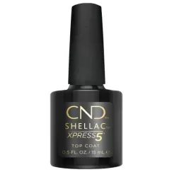 CND Shellac Xpress5 top coat 15ml - www.creativegroup.gr
