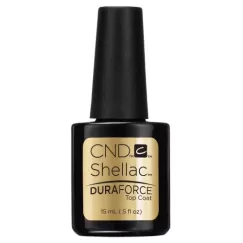 CND Shellac Duraforce top coat 15ml - www.creativegroup.gr