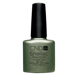 CND Shellac Frosted Glen color - www.creativegroup.gr