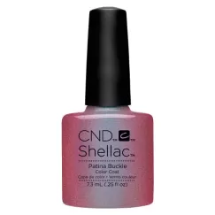 CND Shellac Patina Buckle color - www.creativegroup.gr