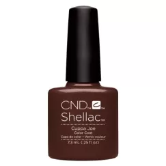 CND Shellac Cuppa Joe color - www.creativegroup.gr