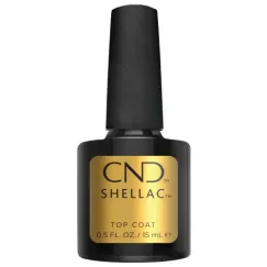 CND Shellac top coat 15ml - www.creativegroup.gr