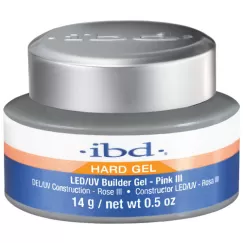 Τζελ κτισίματος νυχιών IBD Builder Gel Pink III 14g - www.creativegroup.gr