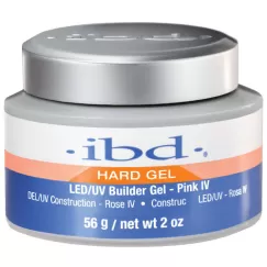 Τζελ κτισίματος νυχιών IBD Builder Gel Pink IV 56g - www.creativegroup.gr