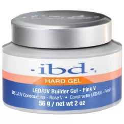 Τζελ κτισίματος νυχιών IBD Builder Gel Pink V 56g - www.creativegroup.gr
