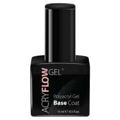 AcryFlow Gel Base Coat 15ml - www.creativegroup.gr