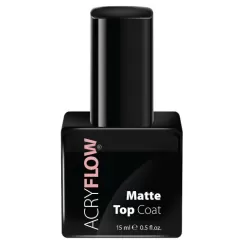 AcryFlow Gel Matte Top Coat 15ml - www.creativegroup.gr
