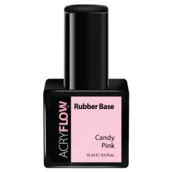 Rubber Base Candy Pink 15ml - www.creativegroup.gr