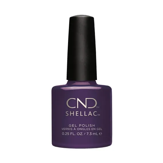 CND Shellac Rock Royalty color - www.creativegroup.gr