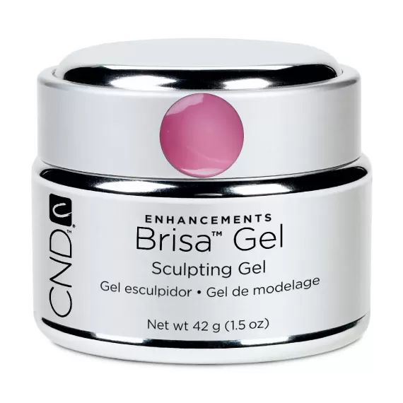 CND Brisa gel Cool Pink Semi Sheer 42g - www.creativegroup.gr