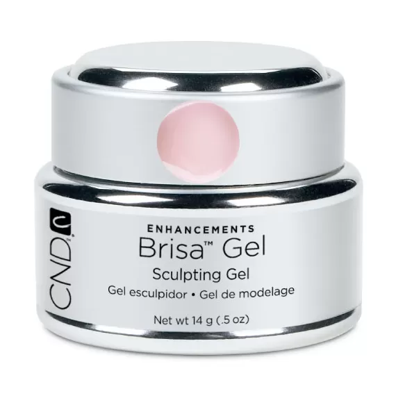 Τζελ κτισίματος CND Brisa Pure Pink Sheer 14g - www.creativegroup.gr