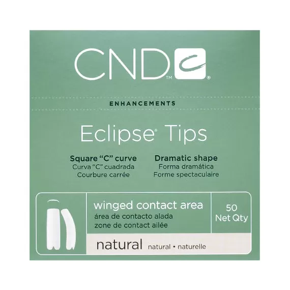 Eclipse Tips refill φυσικό - www.creativegroup.gr