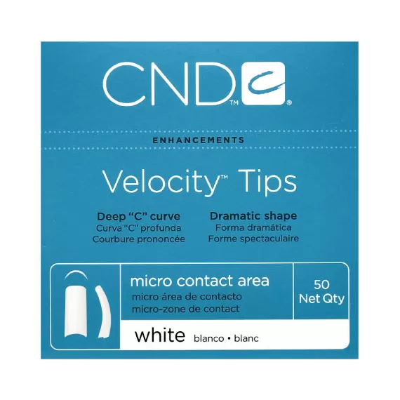 Velocity Tips refill λευκό - www.creativegroup.gr
