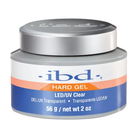 Τζελ για ενίσχυση των φυσικών νυχιών IBD Clear Gel 56ml