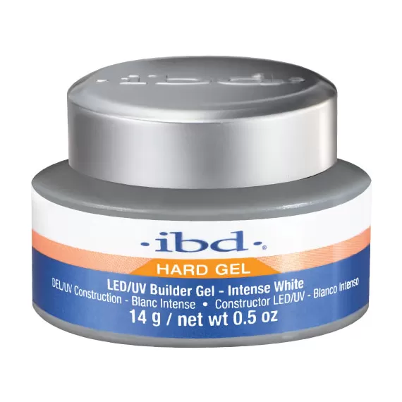 Τζελ κτισίματος νυχιών IBD Intense White Builder Gel 14ml - www.creativegroup.gr
