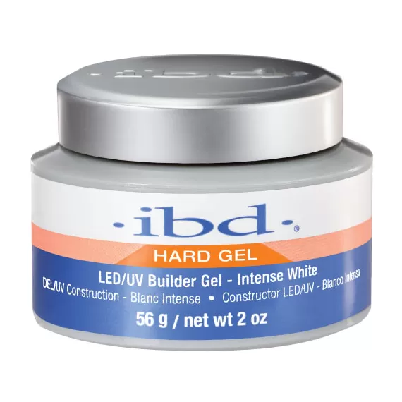 Τζελ κτισίματος νυχιών IBD Intense White Builder Gel 56g - www.creativegroup.gr