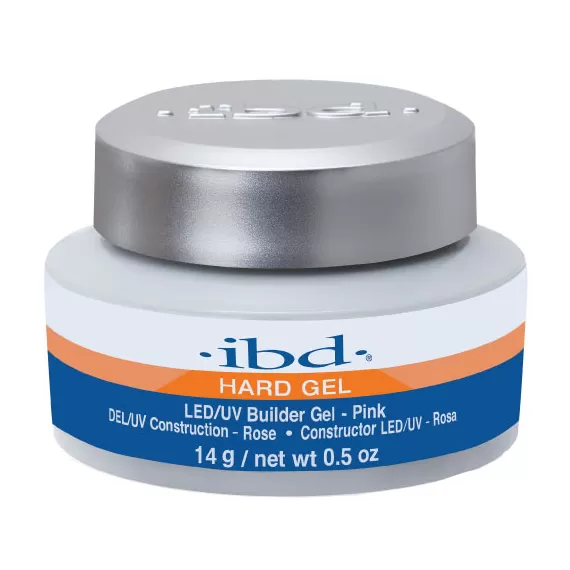 Τζελ κτισίματος νυχιών IBD Pink Builder Gel 14ml - www.creativegroup.gr