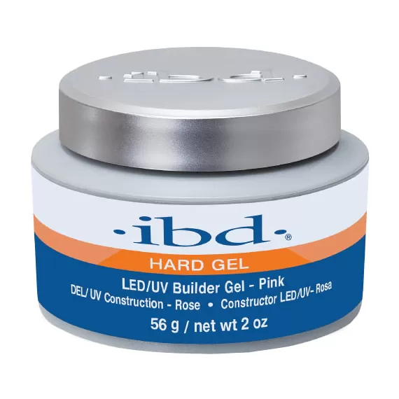 Τζελ κτισίματος νυχιών IBD Pink Builder Gel 56g - www.creativegroup.gr
