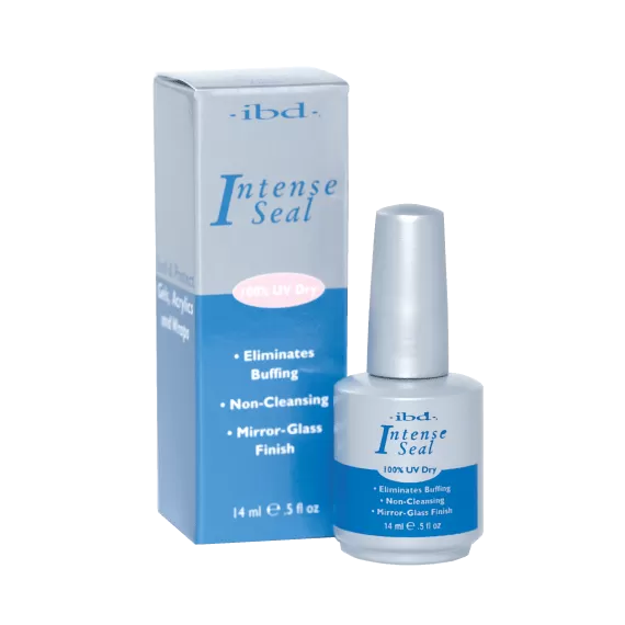 Γυαλιστικό top coat για τζελ και ακρυλικό - IBD Intense Seal 14ml