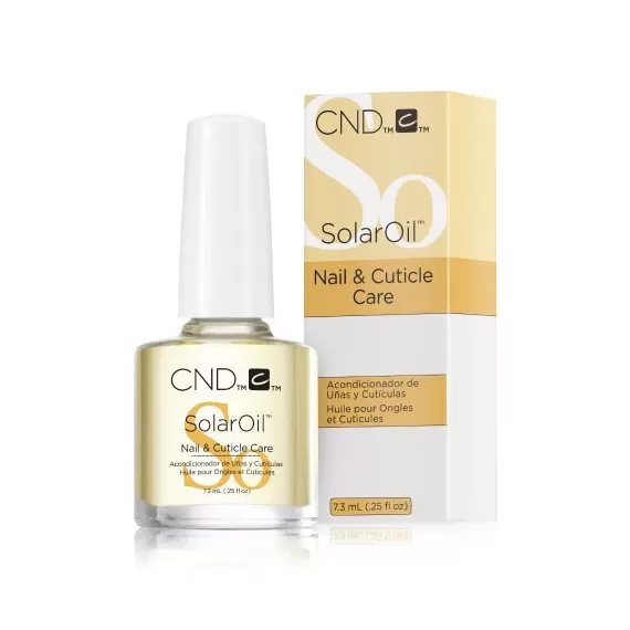ΘΕΡΑΠΕΙΑ ΕΠΩΝΥΧΙΟΥ CND SOLAR OIL 7.3ml - www.creativegroup.gr