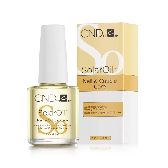 Ενυδατικό λαδάκι επωνυχίου CND SOLAR OIL15ml - www.creativegroup.gr