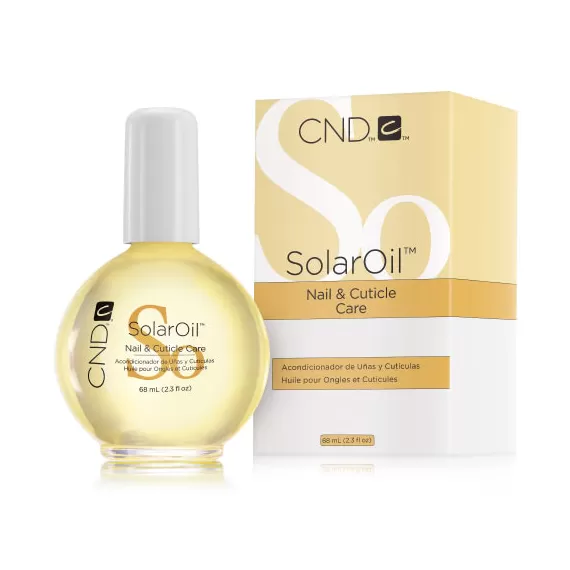 ΕΝΥΔΑΤΙΚΟ ΛΑΔΑΚΙ CND SOLAR OIL 68ml - www.creativegroup.gr