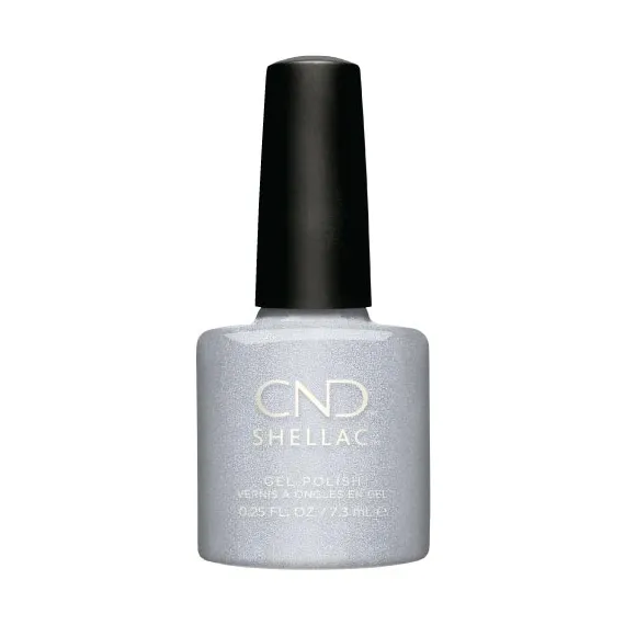 CND Shellac Silver Chrome color - www.creativegroup.gr