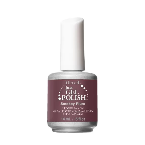 Ημιμόνιμο βερνίκι νυχιών Just gel polish "Smokey Plum" - www.creativegroup.gr