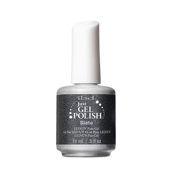 Ημιμόνιμο βερνίκι νυχιών Just gel polish "Slate" - www.creativegroup.gr
