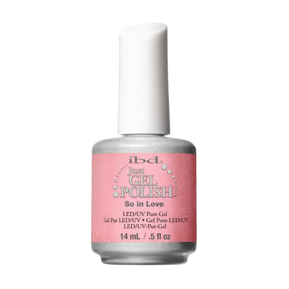 ΗΜΙΜΟΝΙΜΟ ΒΕΡΝΙΚΙ JUST GEL POLISH SO IN LOVE