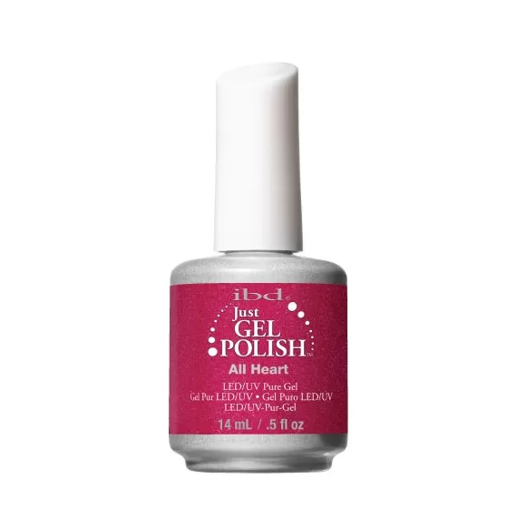 Ημιμόνιμο βερνίκι νυχιών Just gel polish "All Heart" - www.creativegroup.gr