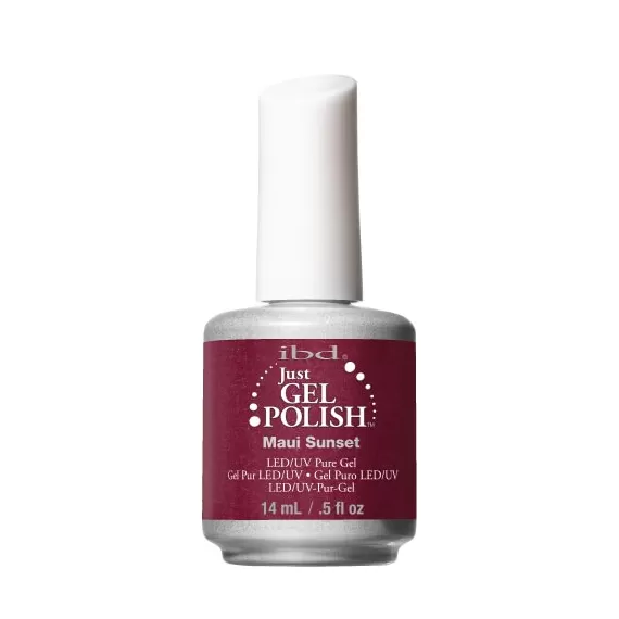 Ημιμόνιμο βερνίκι νυχιών Just gel polish "Maui Sunset" - www.creativegroup.gr