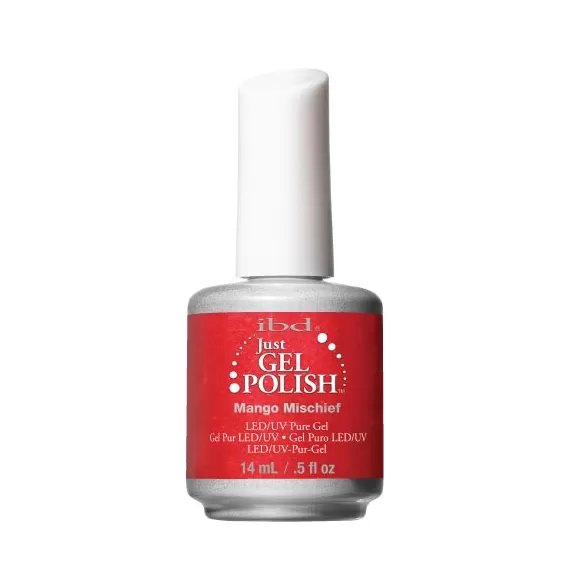 Ημιμόνιμο βερνίκι νυχιών Just gel polish "Mango Mischief" - www.creativegroup.gr