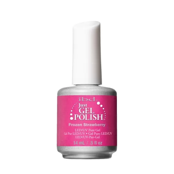 Ημιμόνιμο βερνίκι νυχιών Just gel polish "Frozen Strawberry" - www.creativegroup.gr