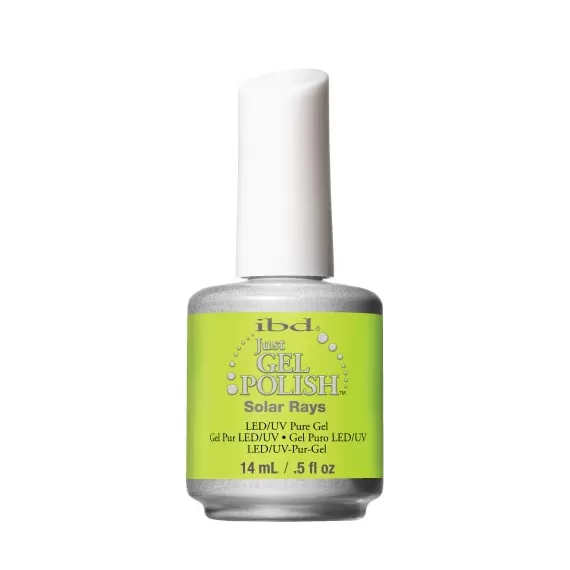 Ημιμόνιμο βερνίκι νυχιών Just gel polish "Solar Rays" - www.creativegroup.gr