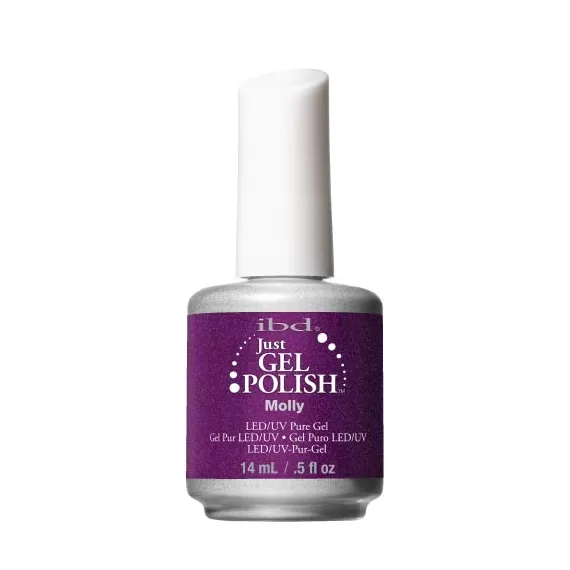 Ημιμόνιμο βερνίκι νυχιών Just gel polish "Molly" - www.creativegroup.gr