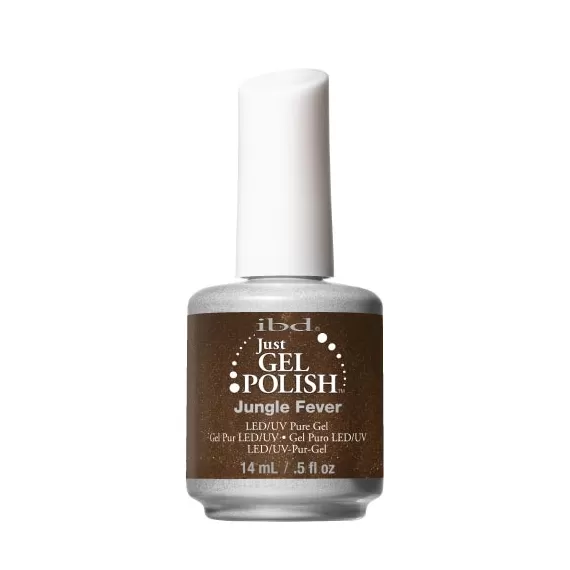 Ημιμόνιμο βερνίκι νυχιών Just gel polish "Jungle Fever" - www.creativegroup.gr