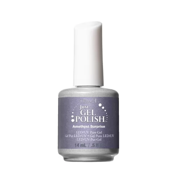 Ημιμόνιμο βερνίκι νυχιών Just gel polish "Amethyst Surprise" - www.creativegroup.gr