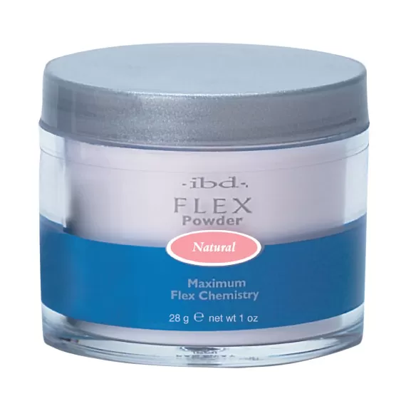 Σκόνη ακρυλικού IBD Flex Powder Natural 28g - www.creativegroup.gr