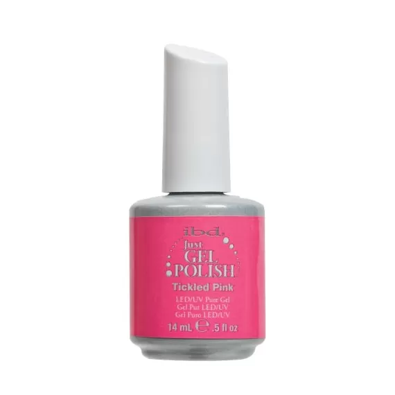 Ημιμόνιμο βερνίκι νυχιών Just gel polish "Tickled Pink" - www.creativegroup.gr