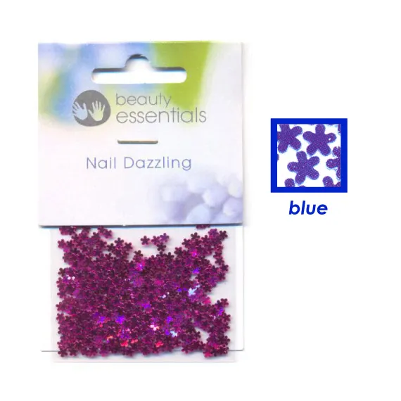 Nail art Dazzling Flower Μπλε - www.creativegroup.gr