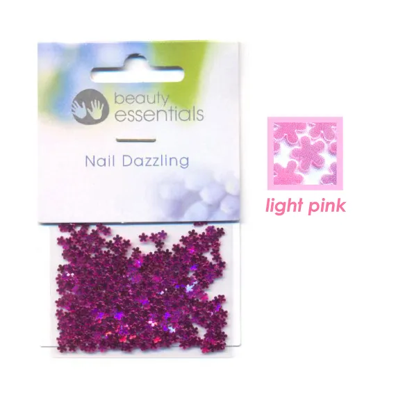 Nail art Dazzling Flower Ροζ Ανοιχτό - www.creativegroup.gr